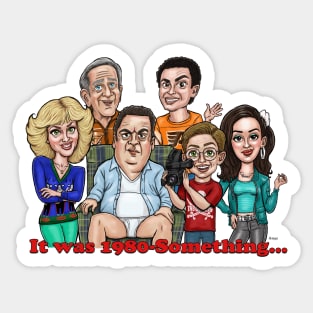 The Goldbergs Sticker